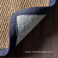 Natural fiber woven rug seagrass rugs floor mats